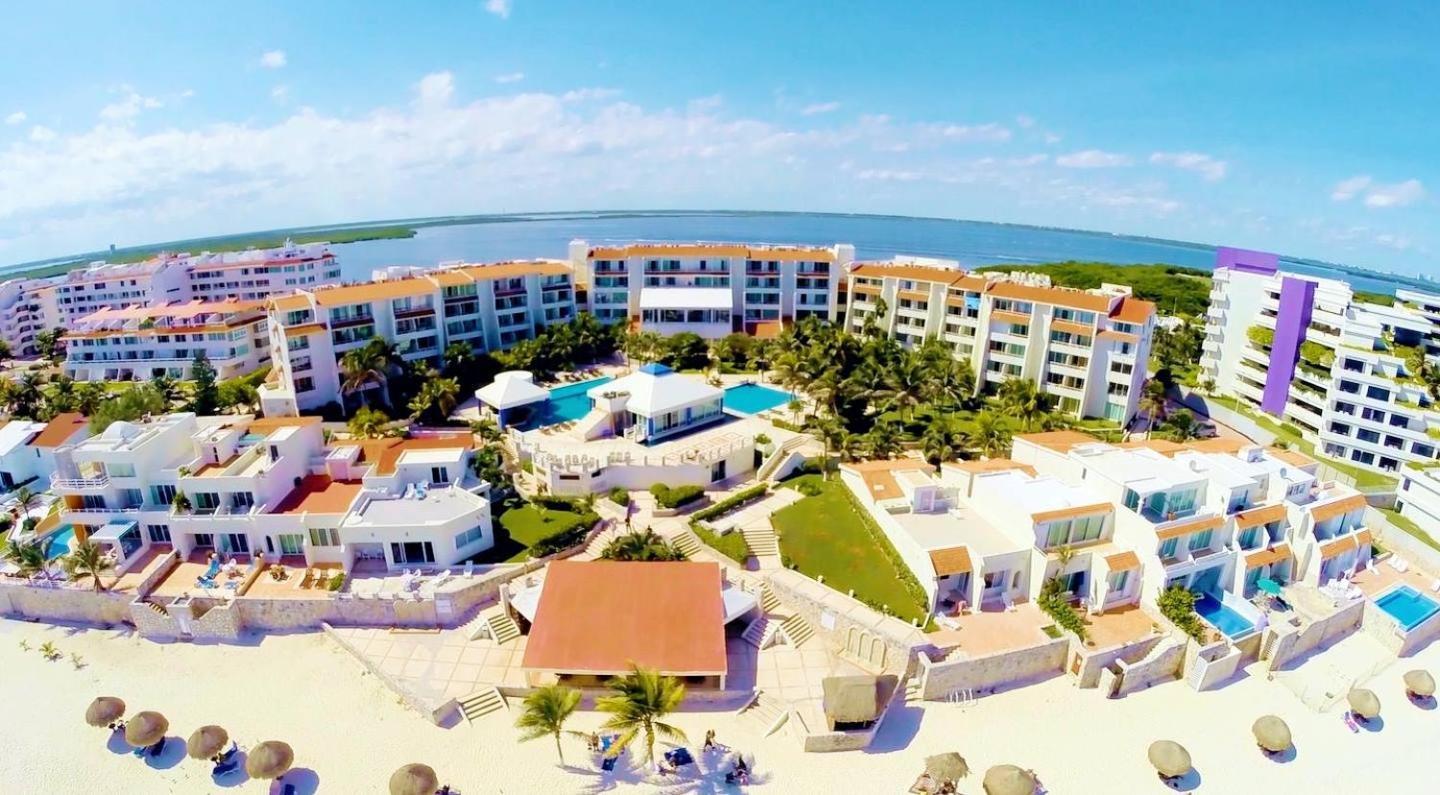Solymar Hotel All Inclusive Cancun Bagian luar foto
