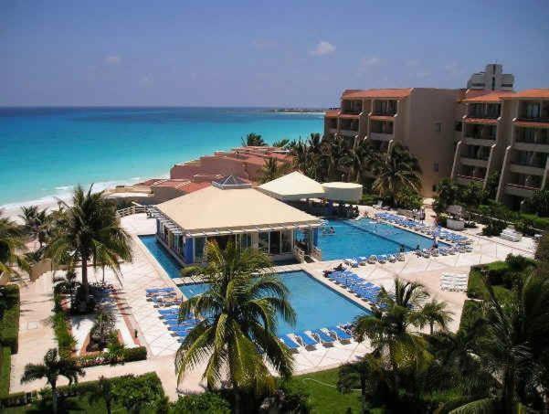 Solymar Hotel All Inclusive Cancun Bagian luar foto