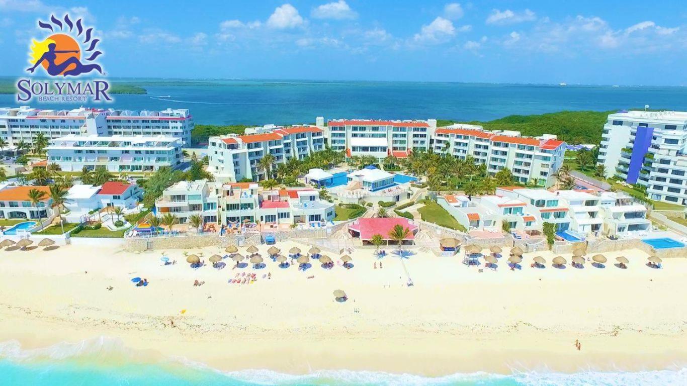 Solymar Hotel All Inclusive Cancun Bagian luar foto
