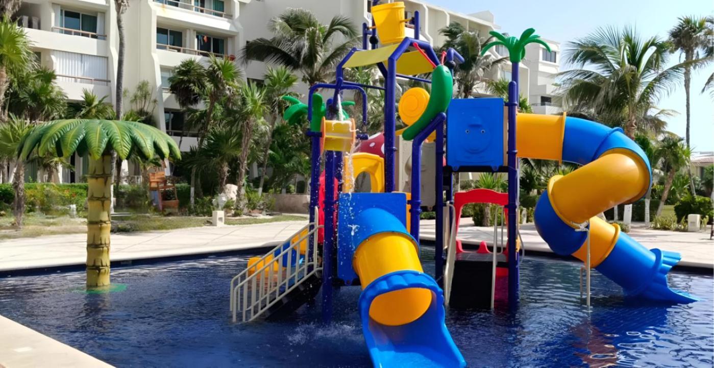 Solymar Hotel All Inclusive Cancun Bagian luar foto