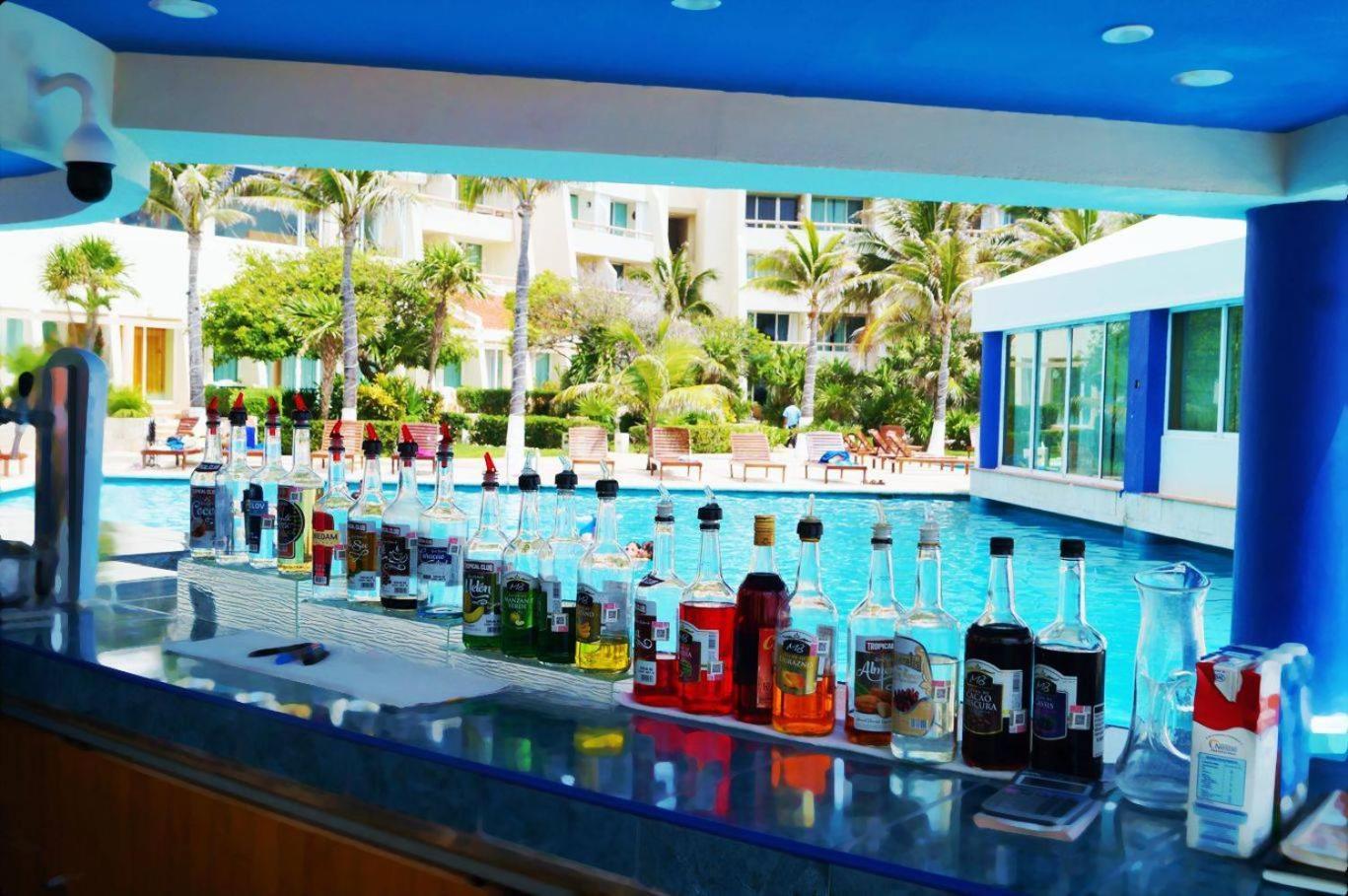 Solymar Hotel All Inclusive Cancun Bagian luar foto