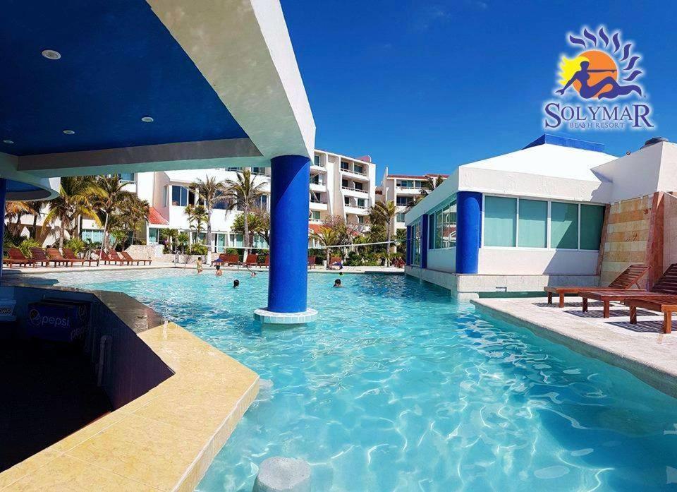 Solymar Hotel All Inclusive Cancun Bagian luar foto