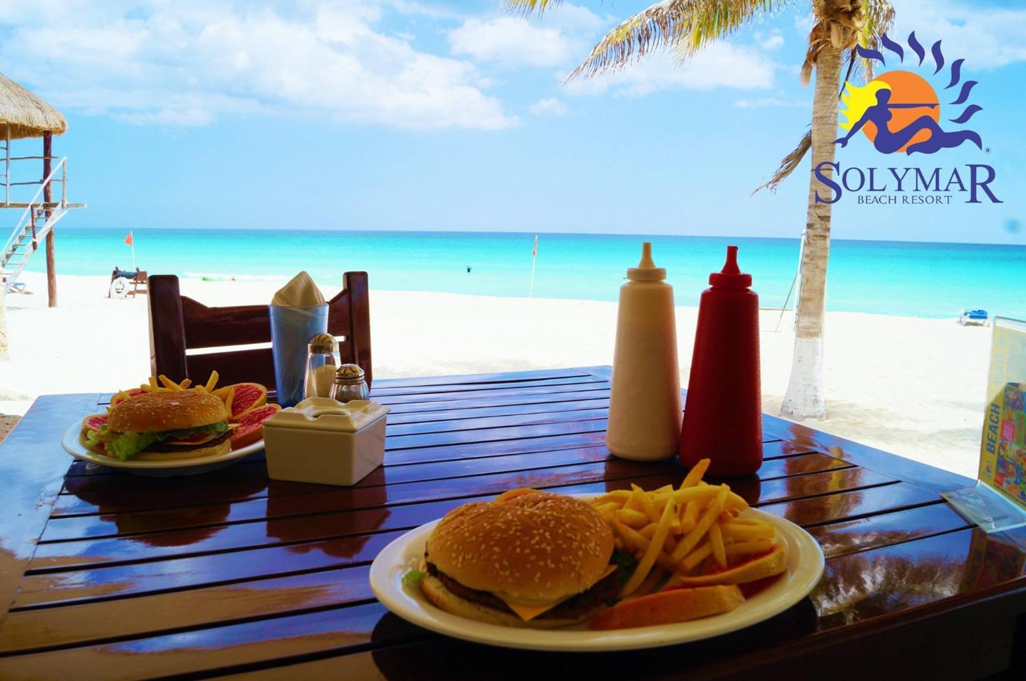 Solymar Hotel All Inclusive Cancun Bagian luar foto